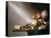 Steenwyck: Still Life-Harmen van Steenwyck-Stretched Canvas