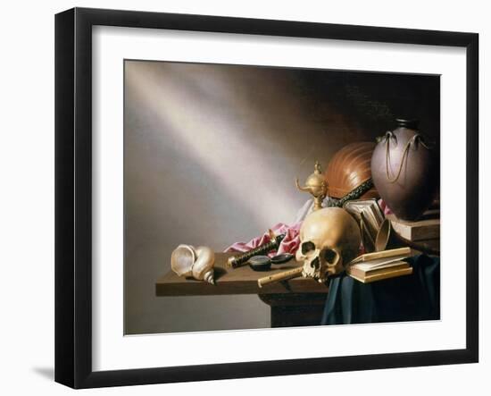 Steenwyck: Still Life-Harmen van Steenwyck-Framed Giclee Print