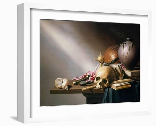 Steenwyck: Still Life-Harmen van Steenwyck-Framed Giclee Print