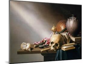 Steenwyck: Still Life-Harmen van Steenwyck-Mounted Giclee Print