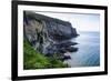 Steep Cliffs at Taiaroa Head, Otago Peninsula, South Island, New Zealand, Pacific-Michael Runkel-Framed Photographic Print