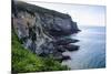 Steep Cliffs at Taiaroa Head, Otago Peninsula, South Island, New Zealand, Pacific-Michael Runkel-Mounted Photographic Print