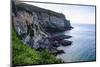 Steep Cliffs at Taiaroa Head, Otago Peninsula, South Island, New Zealand, Pacific-Michael Runkel-Mounted Photographic Print