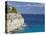 Steep Coast Close Cala Romantica, Majorca, Spain-Rainer Mirau-Stretched Canvas