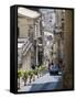 Steep Street, Noto, Sicily, Italy, Europe-Martin Child-Framed Stretched Canvas