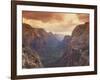 Steep Valley-null-Framed Photographic Print