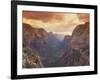 Steep Valley-null-Framed Photographic Print