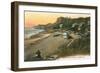 Steephill Cave, Isle of Wight-null-Framed Premium Giclee Print