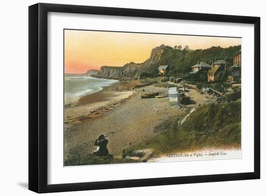 Steephill Cave, Isle of Wight-null-Framed Premium Giclee Print