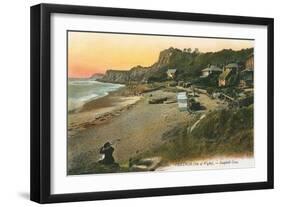 Steephill Cave, Isle of Wight-null-Framed Premium Giclee Print