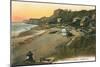 Steephill Cave, Isle of Wight-null-Mounted Premium Giclee Print