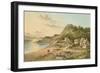 Steephill Cove, Ventnor - Isle of Wight-English School-Framed Giclee Print