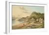 Steephill Cove, Ventnor - Isle of Wight-English School-Framed Giclee Print