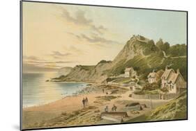 Steephill Cove, Ventnor - Isle of Wight-English School-Mounted Giclee Print