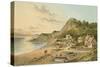 Steephill Cove, Ventnor - Isle of Wight-English School-Stretched Canvas