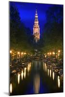 Steeple and Canal-Jon Hicks-Mounted Photographic Print