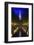 Steeple and Canal-Jon Hicks-Framed Photographic Print