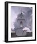 Steeple Flyby-Steve Hunziker-Framed Art Print