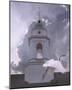 Steeple Flyby-Steve Hunziker-Mounted Art Print