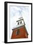 Steeple of Old North Church in Boston Historical North End-elenathewise-Framed Photographic Print