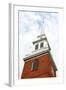 Steeple of Old North Church in Boston Historical North End-elenathewise-Framed Photographic Print
