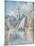Steeple of Saint Tropez, 1896-Paul Signac-Mounted Giclee Print