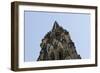 Steeple of the Nikolaikirche, St Nikolai, Hamburg-Mitte, Hanseatic City of Hamburg, Germany-Axel Schmies-Framed Photographic Print