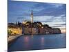 Steeple, Rovinj, Istria, Croatia-Rainer Mirau-Mounted Photographic Print