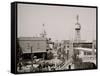 Steeplechase Park, Coney Island, N.Y.-null-Framed Stretched Canvas