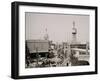 Steeplechase Park, Coney Island, N.Y.-null-Framed Photo