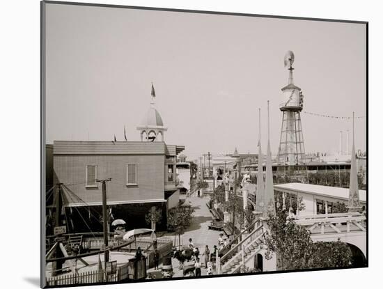 Steeplechase Park, Coney Island, N.Y.-null-Mounted Photo