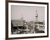 Steeplechase Park, Coney Island, N.Y.-null-Framed Photo