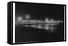 Steeplechase Pier at Night-null-Framed Stretched Canvas