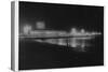 Steeplechase Pier at Night-null-Stretched Canvas