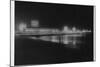 Steeplechase Pier at Night-null-Mounted Photographic Print