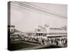 Steeplechase Pier, Atlantic City, N.J.-null-Stretched Canvas