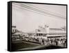 Steeplechase Pier, Atlantic City, N.J.-null-Framed Stretched Canvas