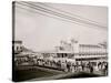 Steeplechase Pier, Atlantic City, N.J.-null-Stretched Canvas