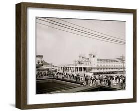 Steeplechase Pier, Atlantic City, N.J.-null-Framed Photo