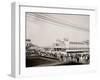 Steeplechase Pier, Atlantic City, N.J.-null-Framed Photo