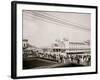Steeplechase Pier, Atlantic City, N.J.-null-Framed Photo