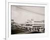 Steeplechase Pier, Atlantic City, N.J.-null-Framed Photo