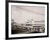 Steeplechase Pier, Atlantic City, N.J.-null-Framed Photo