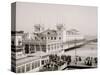 Steeplechase Pier, Atlantic City, N.J.-null-Stretched Canvas