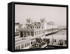 Steeplechase Pier, Atlantic City, N.J.-null-Framed Stretched Canvas