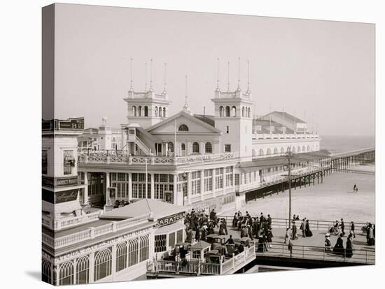 Steeplechase Pier, Atlantic City, N.J.-null-Stretched Canvas