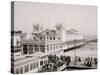 Steeplechase Pier, Atlantic City, N.J.-null-Stretched Canvas