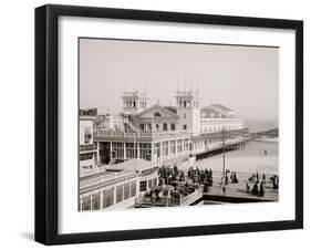 Steeplechase Pier, Atlantic City, N.J.-null-Framed Photo