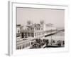 Steeplechase Pier, Atlantic City, N.J.-null-Framed Photo