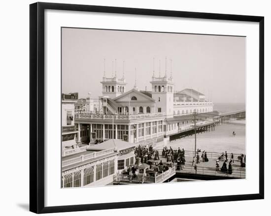 Steeplechase Pier, Atlantic City, N.J.-null-Framed Photo